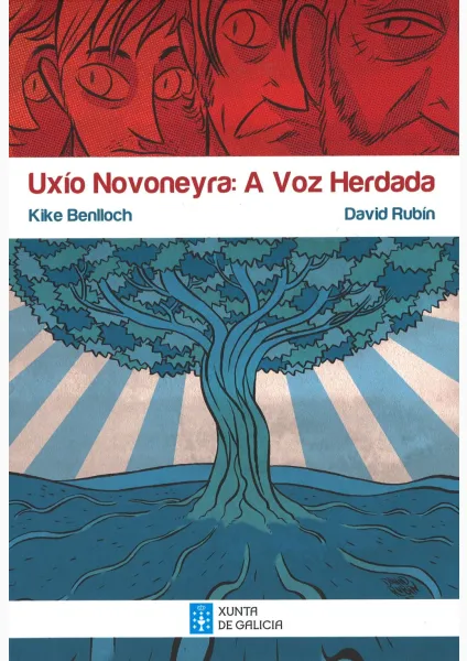  Uxío Novoneyra A voz herdada