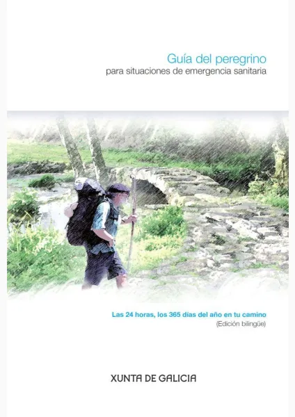  Guía del peregrino para situaciones de emergencia sanitaria (edic. bilingüe) 