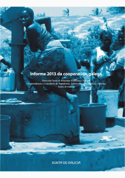  Informe de Cooperación Galega 2013 