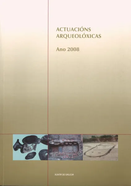  Actuacións arqueolóxicas Ano 2008