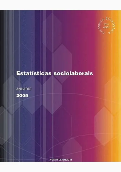  Estatísticas sociolaborais. Anuario 2009  | 2009