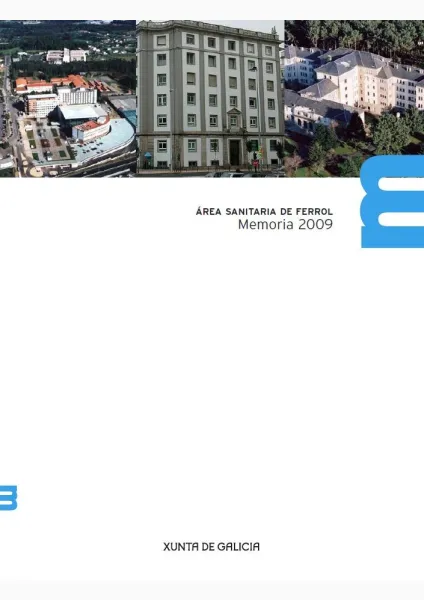 Área Sanitaria de Ferrol. Memoria 2009 