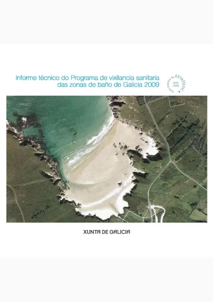  Informe técnico do Programa de vixilancia sanitaria das zonas de baño de Galicia 2009 