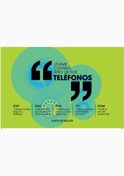  Llévame contigo, tengo tus teléfonos 