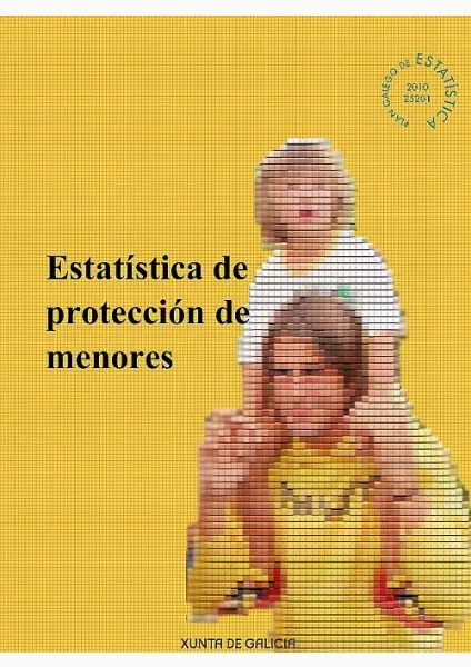  Estatística de protección de menores 2010  | 2010