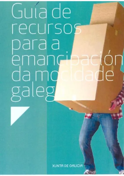  Guía de recursos para a emancipación da mocidade galega 