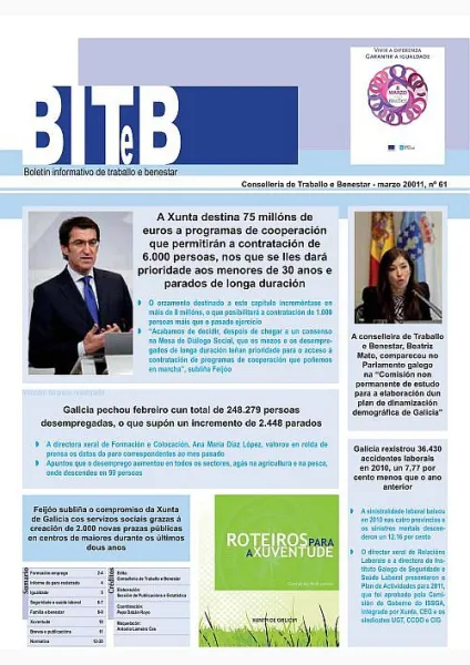  BITeB  | Nº 61: marzo 2011