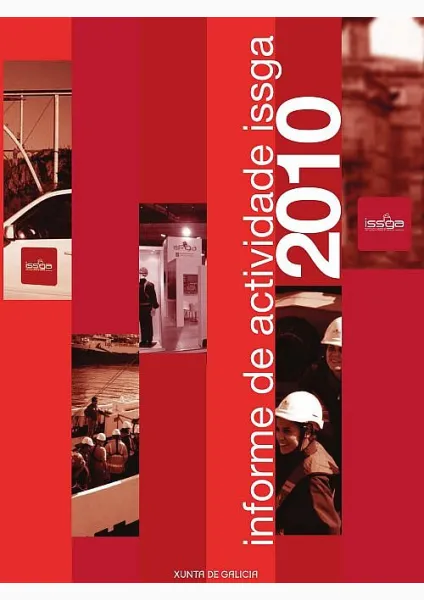  Informe de actividade ISSGA 2010 