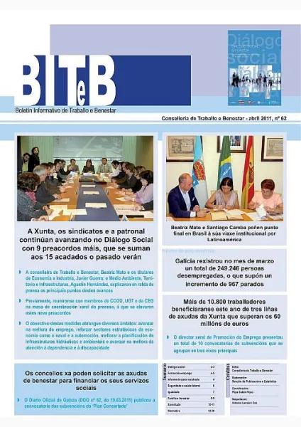  BITeB  | Nº 62: abril 2011