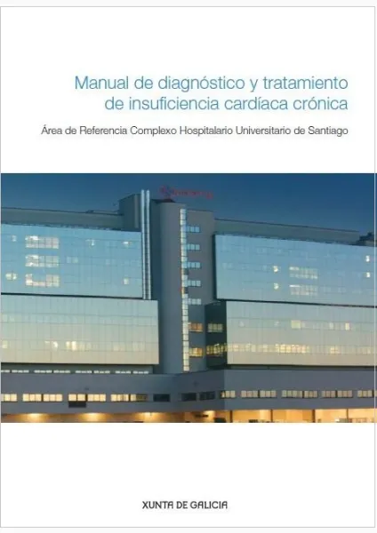  Manual de diagnóstico y tratamiento de insuficiencia cardíaca crónica 