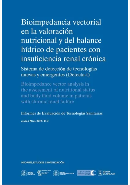  Bioimpedancia vectorial en la valoración nutricional y del balance hídrico de pacientes con insuficiencia renal crónica 