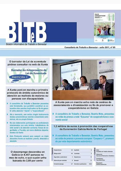  BITeB  | nº 65: xullo 2011