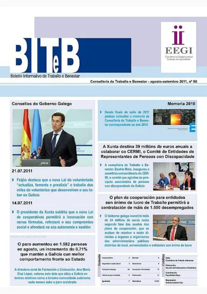  BITeB  | Agosto-setembro 2011: núm. 66