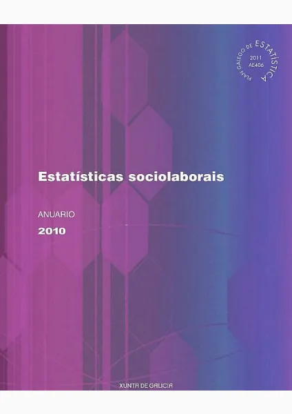  Estatísticas Sociolaborais. Anuario 2010  | 2011