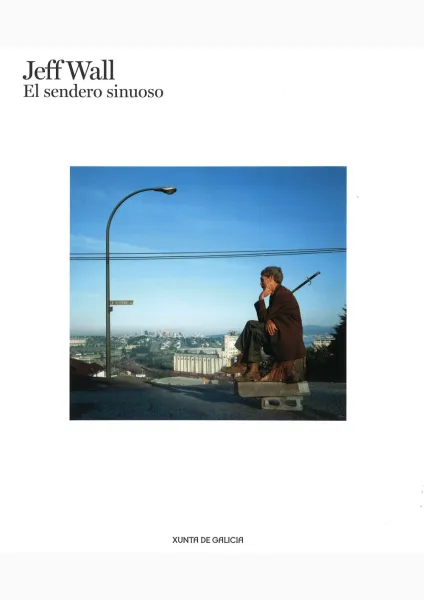  Jeff Wall El sendero sinuoso