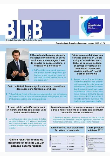  BITeB  | Nº 70: xaneiro 2012