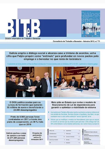 BITeB  | Nº 71: febreiro 2012