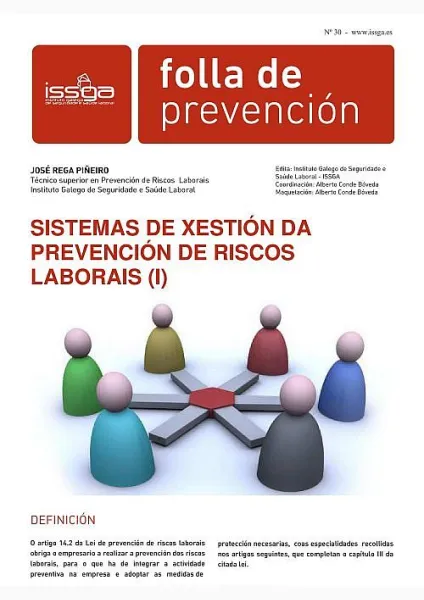  Folla de prevención nº 30. Sistemas de xestión da prevención de riscos laborais (I)  | Nº 30