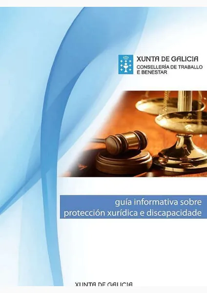  Guía informativa sobre protección xurídica e discapacidade 