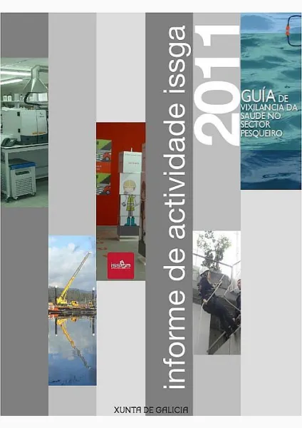  Informe de actividade ISSGA. 2011 
