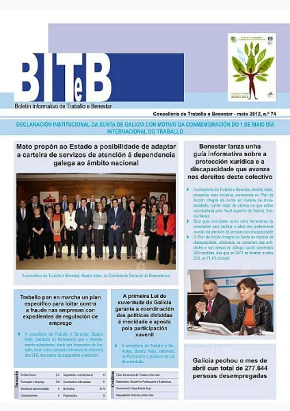  BITeB  | Nº 74: maio 2012
