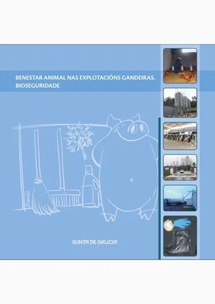  Benestar animal nas explotacións gandeiras. Bioseguridade 