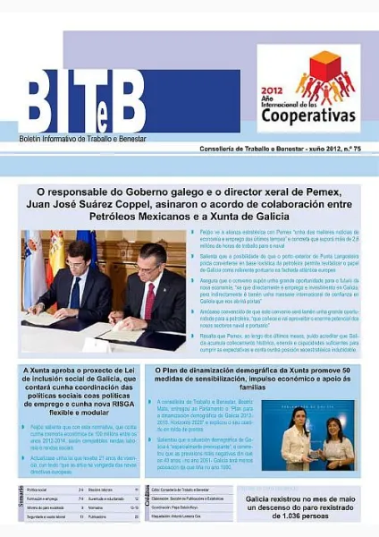  BITeB  | Núm. 75: xuño 2012