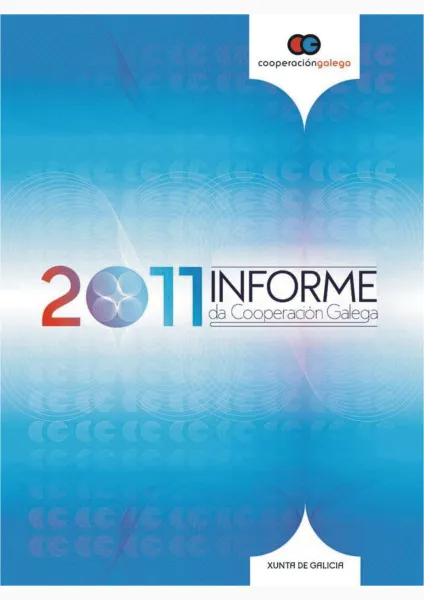  Informe de Cooperación Galega 2011 