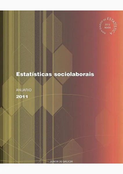  Estatísticas sociolaborais. Anuario 2011 