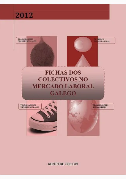  Fichas dos colectivos no mercado laboral galego 