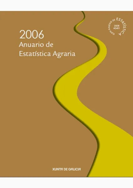  Anuario de estatística agraria 2006 