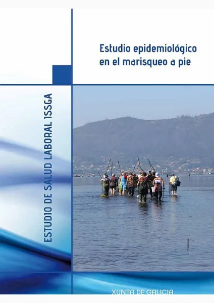  Estudio epidemiológico en el marisqueo a pie 
