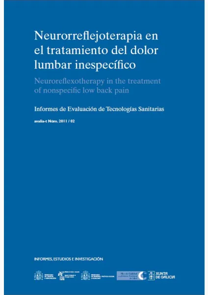  Neurorreflejoterapia en el tratamiento del dolor lumbar inespecífico 