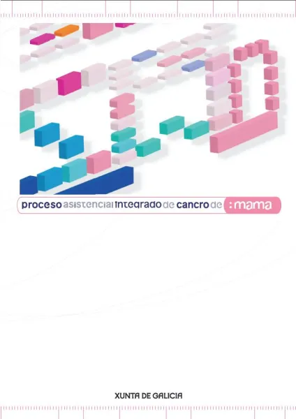  Proceso asistencial integrado de cancro de mama 