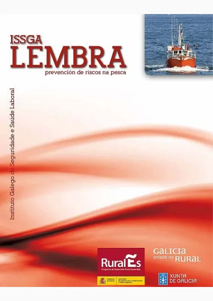  ISSGA. Lembra. Prevención de riscos na pesca 