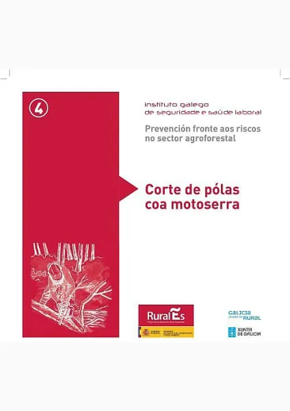  Prevención fronte aos riscos no sector agroforestal. 4. Corte de pólas coa motoserra 