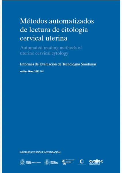  Métodos automatizados de lectura de citología cervical uterina 