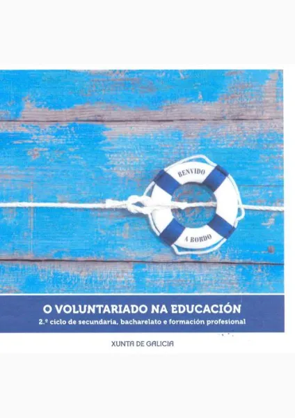 O voluntariado na educación, 2º ciclo de secundaria, bacharelato e formación profesional 