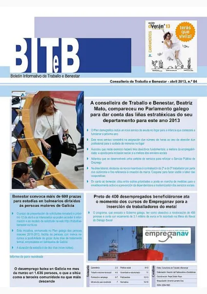 BITeB  | Núm. 84: abril 2013