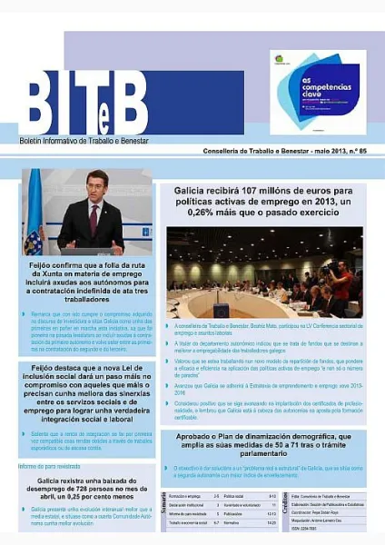  BITeB  | Núm. 85: maio 2013