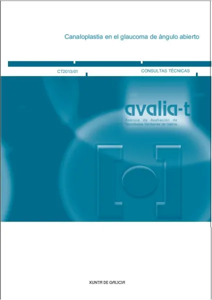  Canaloplastia en el glaucoma de ángulo abierto 
