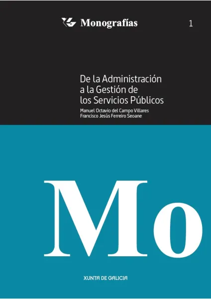 De la administración a la gestión de los servicios públicos 