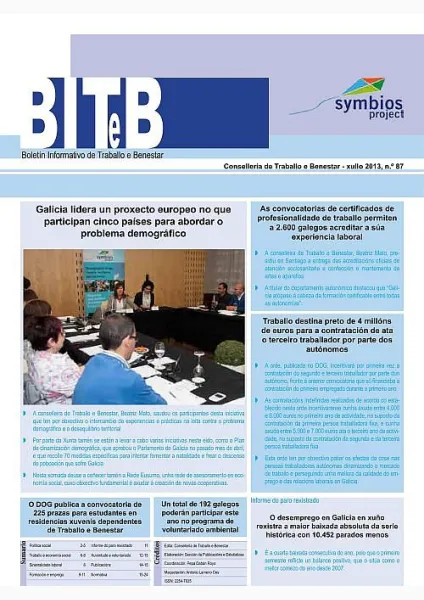  BITeB  | Núm. 87: xullo 2013