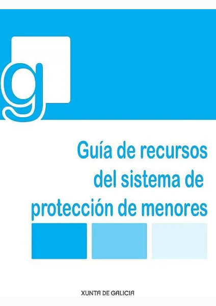  Guía de recursos del sistema de protección de menores 