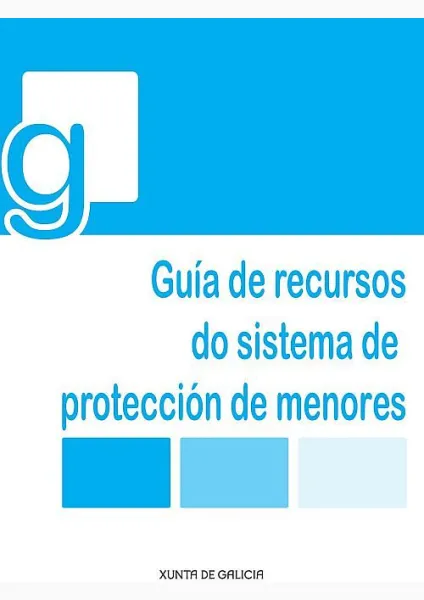 Guía de recursos do sistema de protección de menores 
