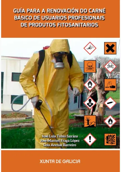  Guía para a renovación do carné básico de usuarios profesionais de produtos fitosanitarios 