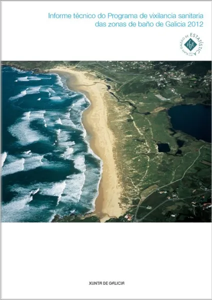  Informe técnico do programa de vixilancia sanitaria das zonas de baño de Galicia 2012 