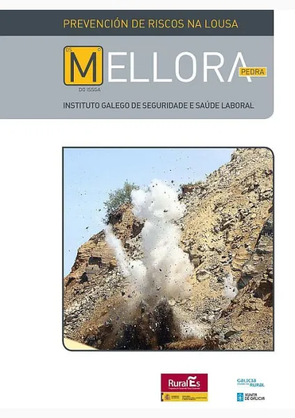 Os mellora do ISSGA. Pedra. Prevención de riscos na lousa 