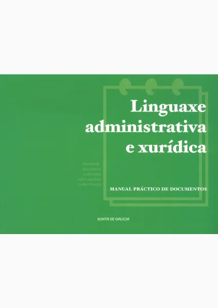  Manual práctico de documentos administrativos e xurídicos 