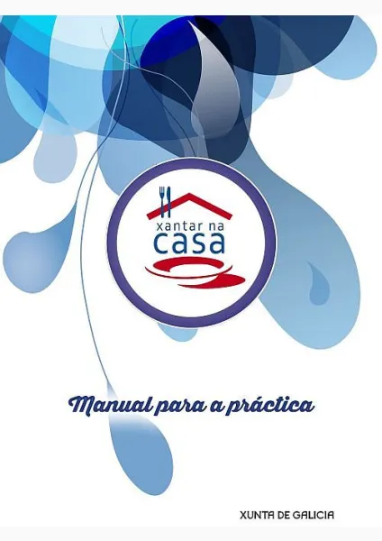 Xantar na casa. Manual para a práctica 